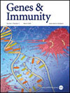 GENES AND IMMUNITY雜志封面